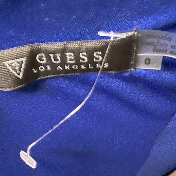 GUESS Cobalt Blue Dress - Picture 5 of 5